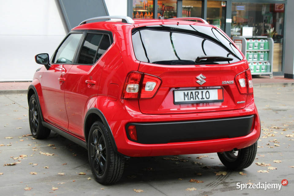 Suzuki Ignis BezwypadkowyNaped automatyczny czujnik zmierzchu Gliwice