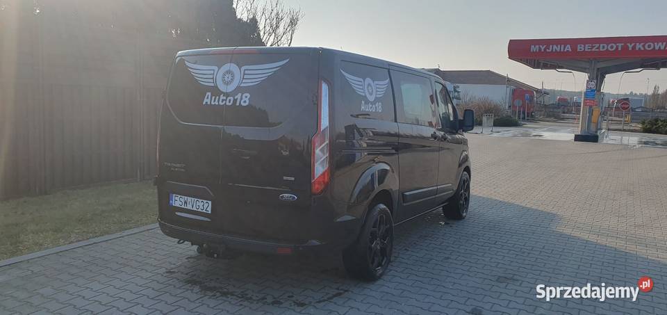 Ford Transit custom 20 ecoblue Motoryzacja lubuskie Świebodzin sprzedam