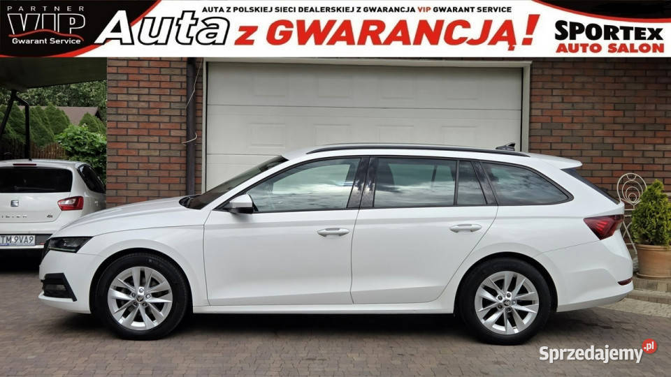 koda Octavia 15 TSI eTec DSG 150 ACTAmbition przyciemniane szyby Aleksandrów Łódzki