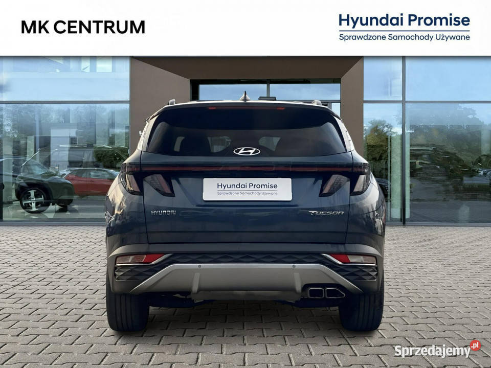 Hyundai Tucson 16TGDI EXECUTIVE 4WD 180 7DCT Tucson