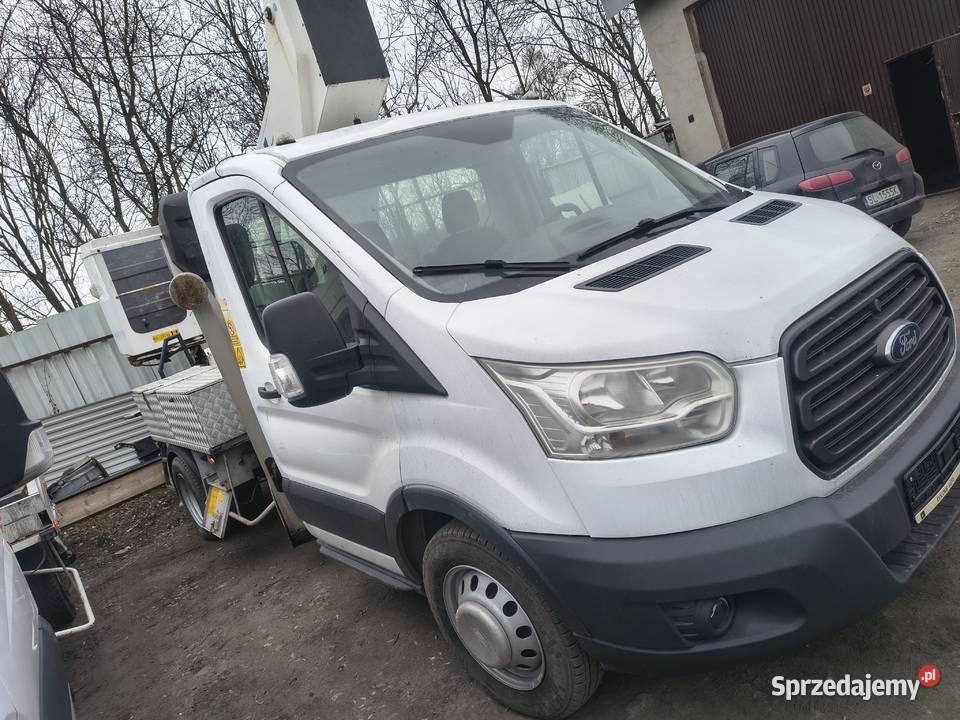 Podnośnik koszowy GSR 179t 2/3 Katowice