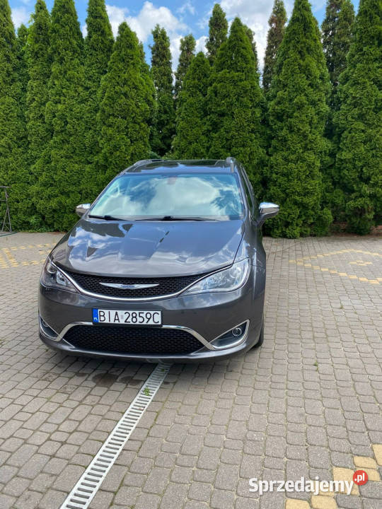 Chrysler Pacifica Chrysler Pacifica 2020 w podgrzewane fotele podlaskie Białystok