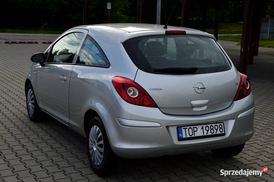 PIękna Corsa 14 Benzyna Klimatron 4 Lata W Kraju Opel