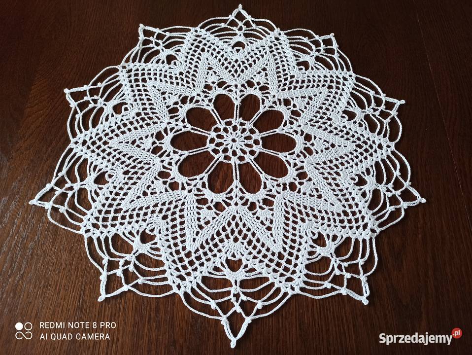 Serweta ręcznie robiona Białystok