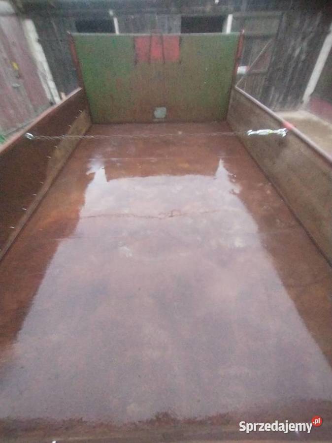 Przyczepa Miller kiper 5 ton z Niemiec Parczew