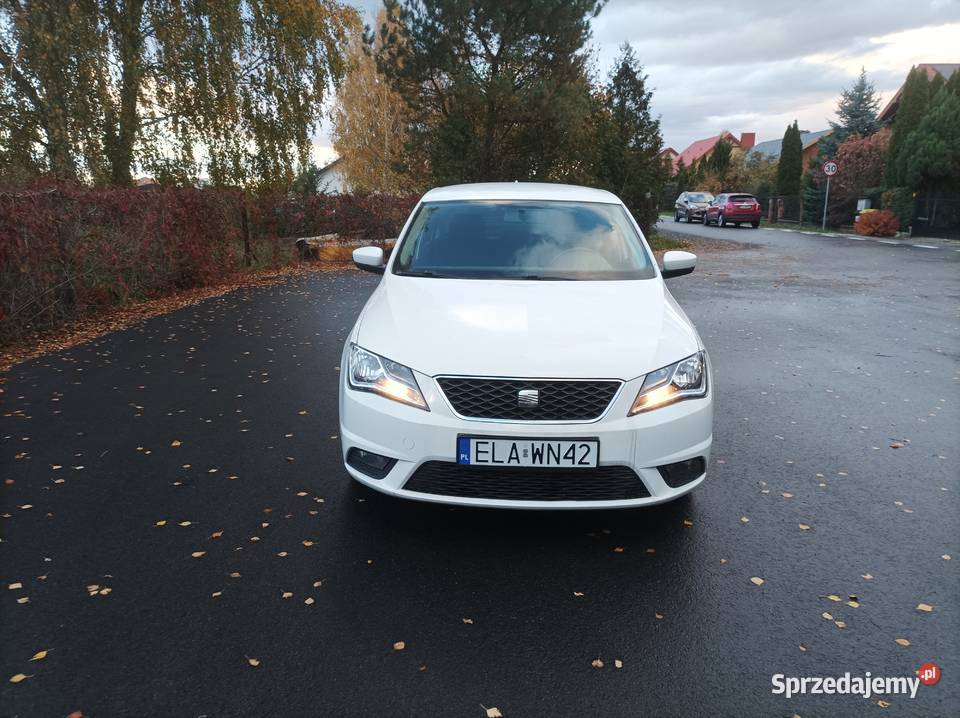 Seat Toledo IV łódzkie Łask
