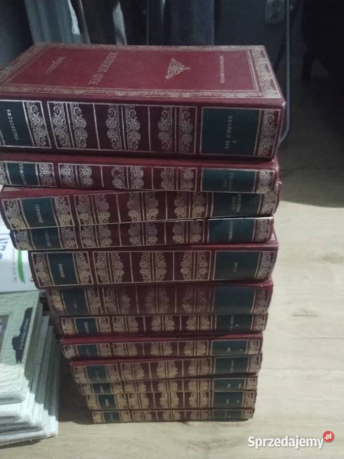 Sprzedam 4 Zestawy tomow Kolekcje