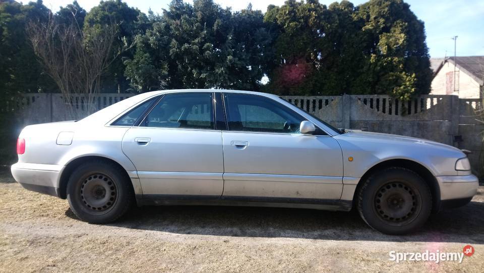 Audi A8 d2 1997r 28 V6 manual Samochody osobowe Radomsko