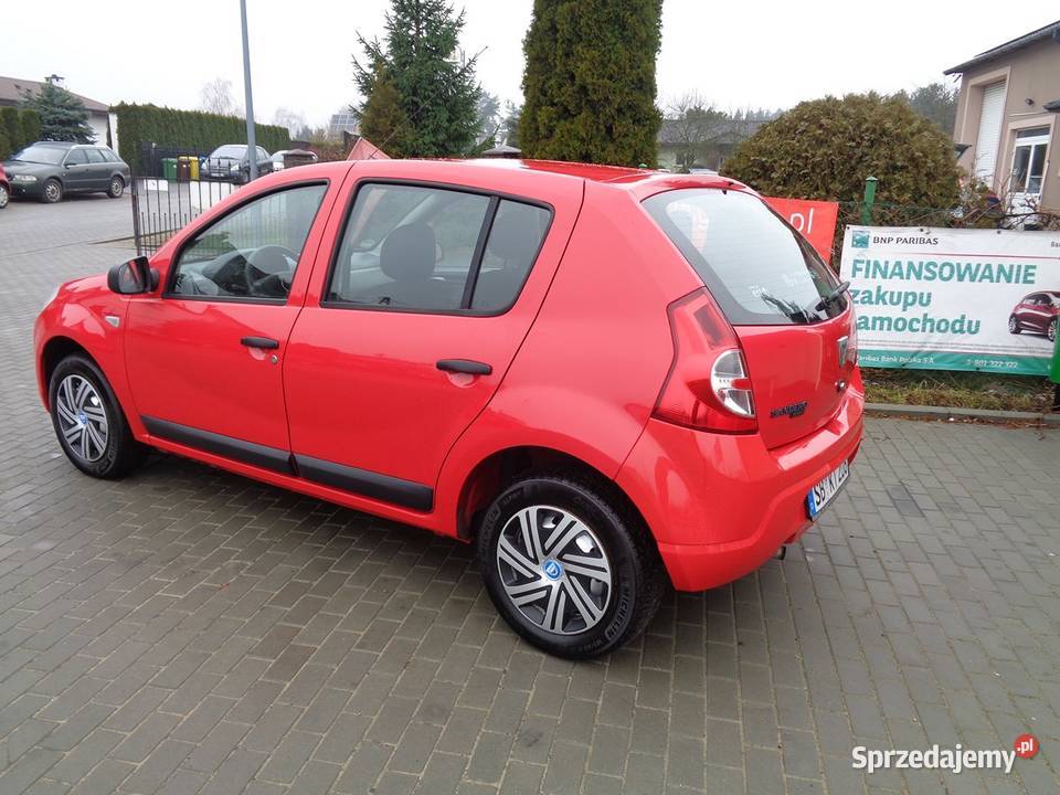 Dacia Sandero 14 mpi kujawsko-pomorskie Dolna Grupa