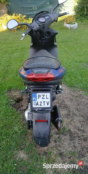 Piaggio nrg power dt dwusuwowy Piaggio
