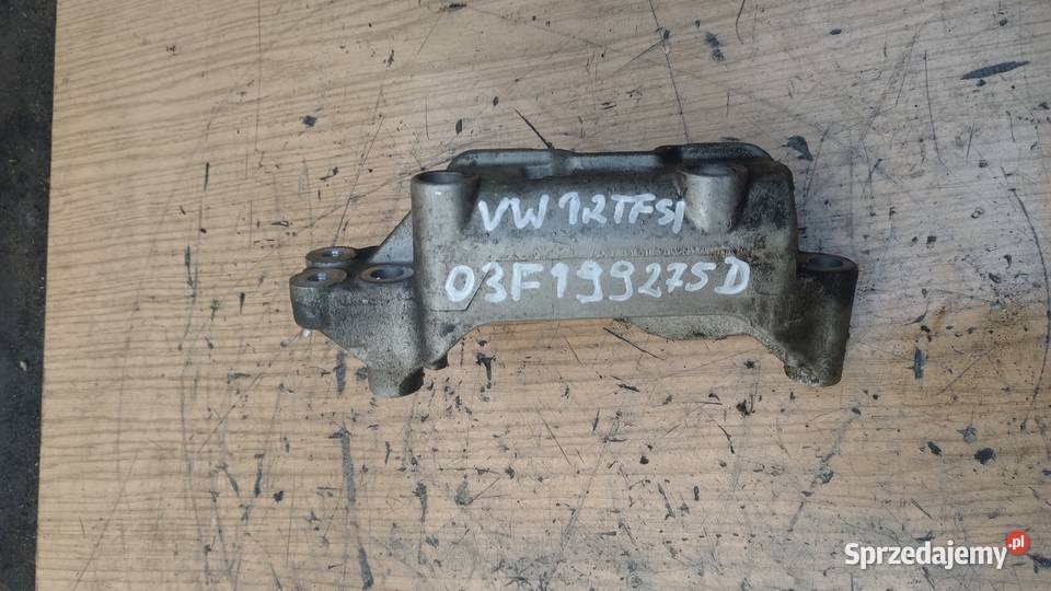 VW SEAT SKODA 12 TSI CBZ lapa silnika 03F199275D Silniki i osprzęt Kielce