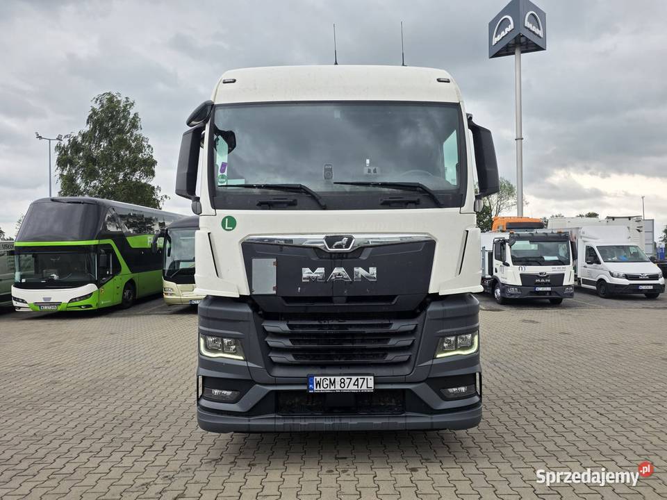 MAN TGX 18480 2024 1241900 ccm 480 Warszawa