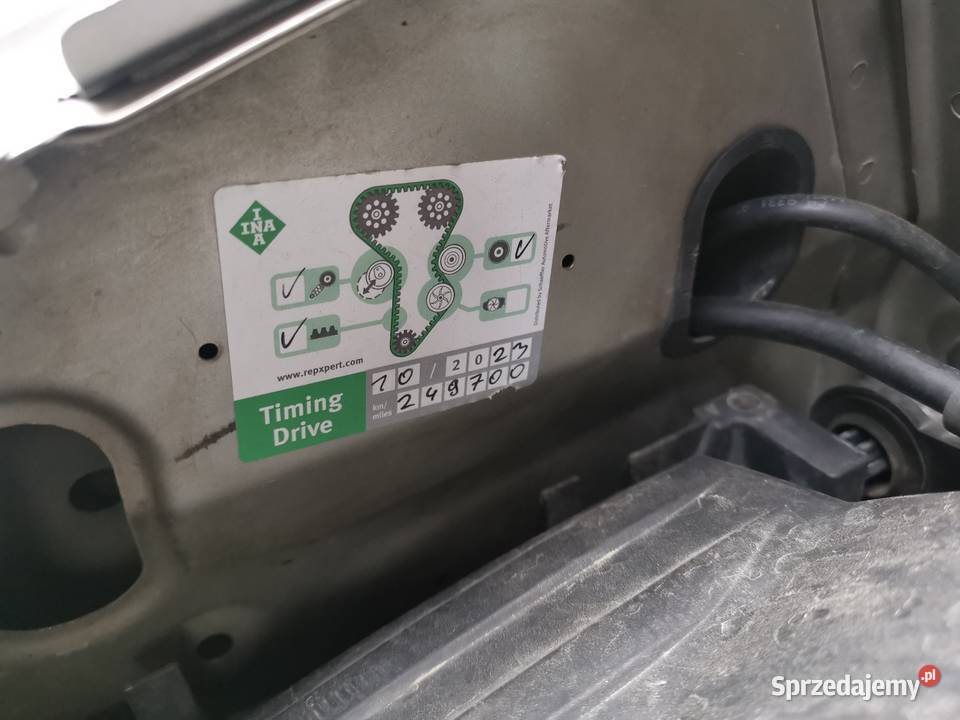 Opel Meriva I pierwszy właściciel 2006r 16 Meriva Łańcut