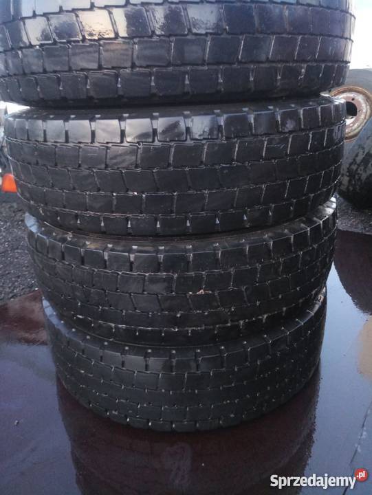MAN KOŁA TYŁ 4 SZTUKI 21575 R175 MICHELIN 17cale opolskie Rzędowice