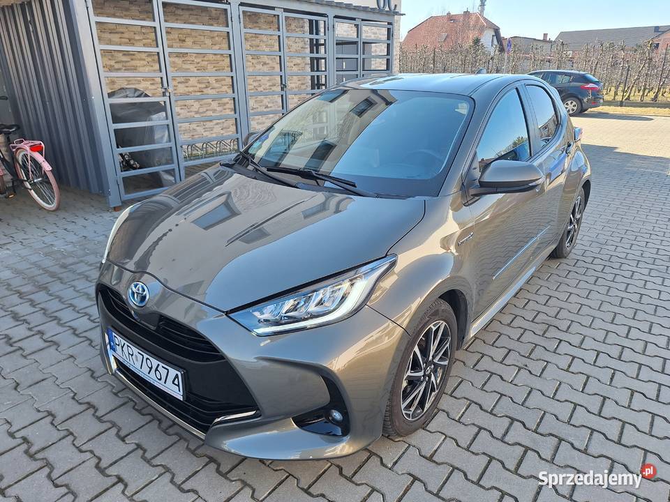 Toyota Yaris Toyota Yaris Hybryda hybryda Krotoszyn