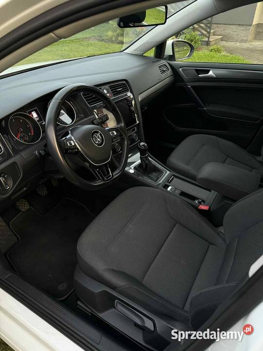Golf 7 2019 16 tdi serwisowany ładny sprawny Sędziszów Małopolski