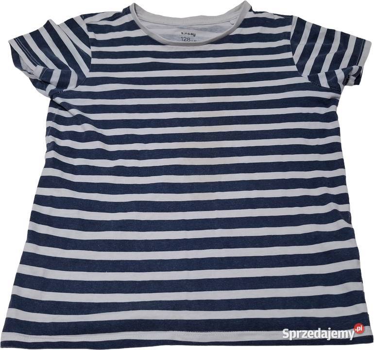 Koszulka chłopięca krótki rękaw Tshirt Sinsay Czeladź