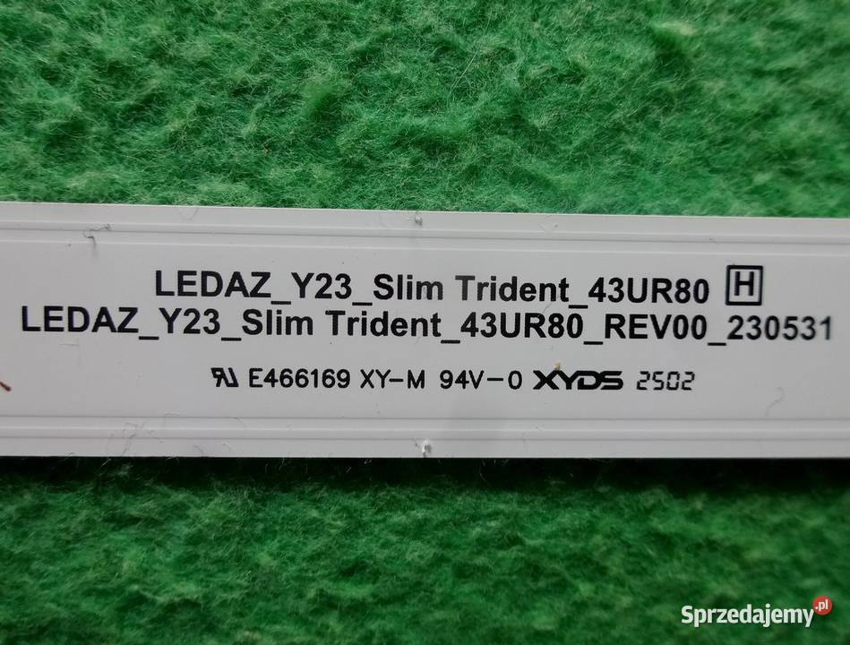Listwy LED LEDAZY23Slim Trident43UR80 5 do LG