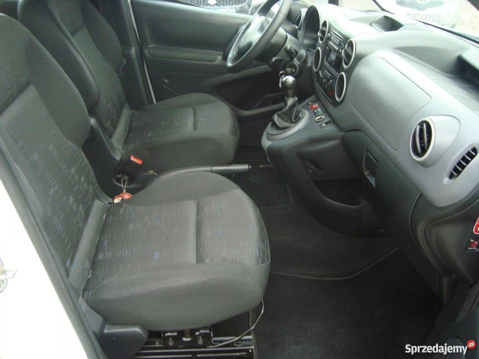 Citroen Berlingo bialy Warszawa sprzedam