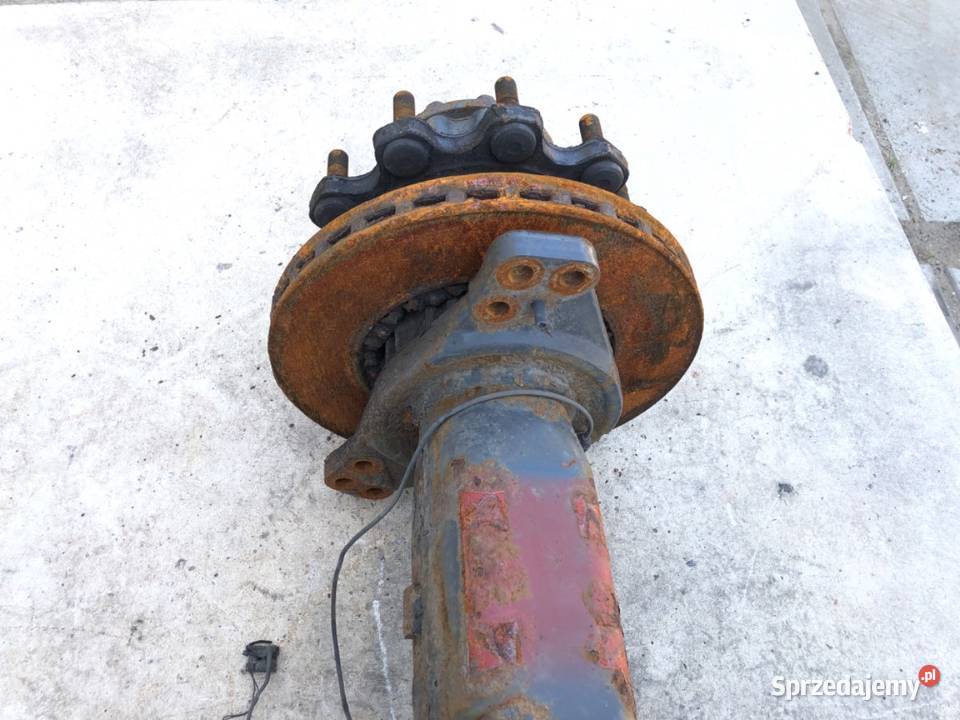 MOST DYFER TYŁ DAF XF 129 462 Ciągnik siodłowy sprzedam