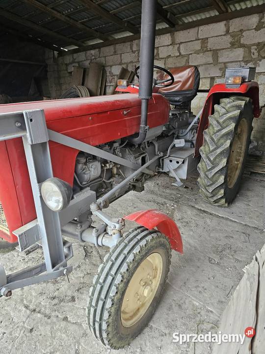 Ursus c360 Kosiarka Zaburze