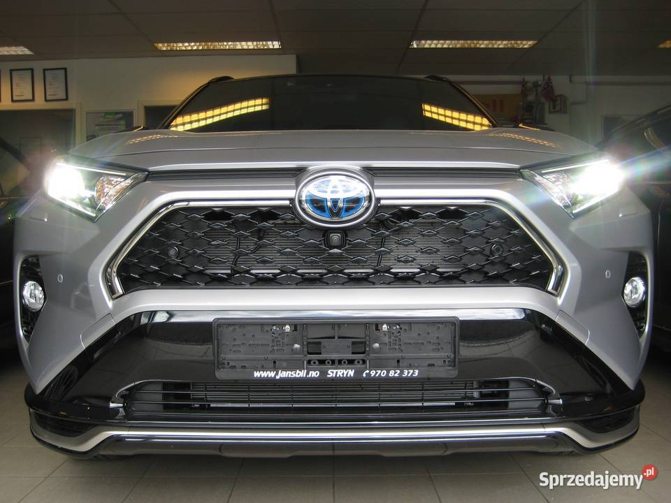 Marka Toyota Model RAV4 Plugin Hybrid 2022 97 mazowieckie Warszawa