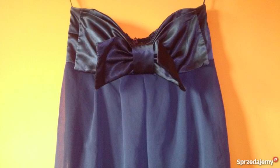 Sukienka z kokardką zachodniopomorskie Szczecin sprzedam