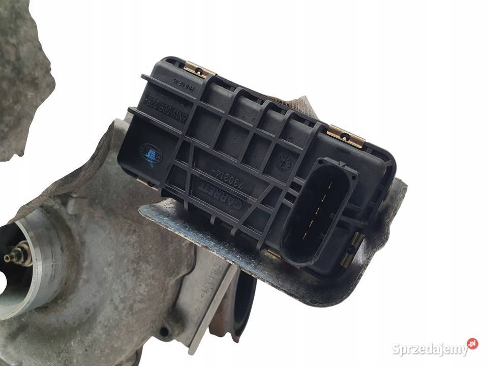 TURBOSPRĘŻARKA BMW E60 E90 E70 X5 X6 30d 7796315 Chełm