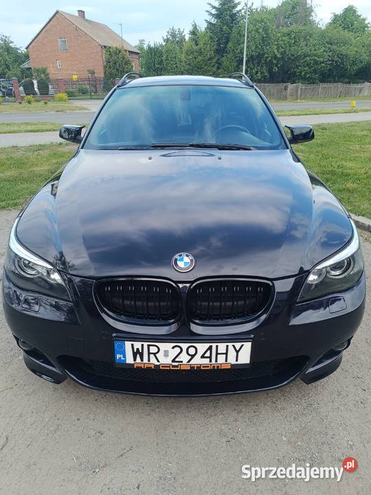BMW E61 MPakiet 530d Manual Xenon Rok produkcji 2004 podkarpackie Stalowa Wola