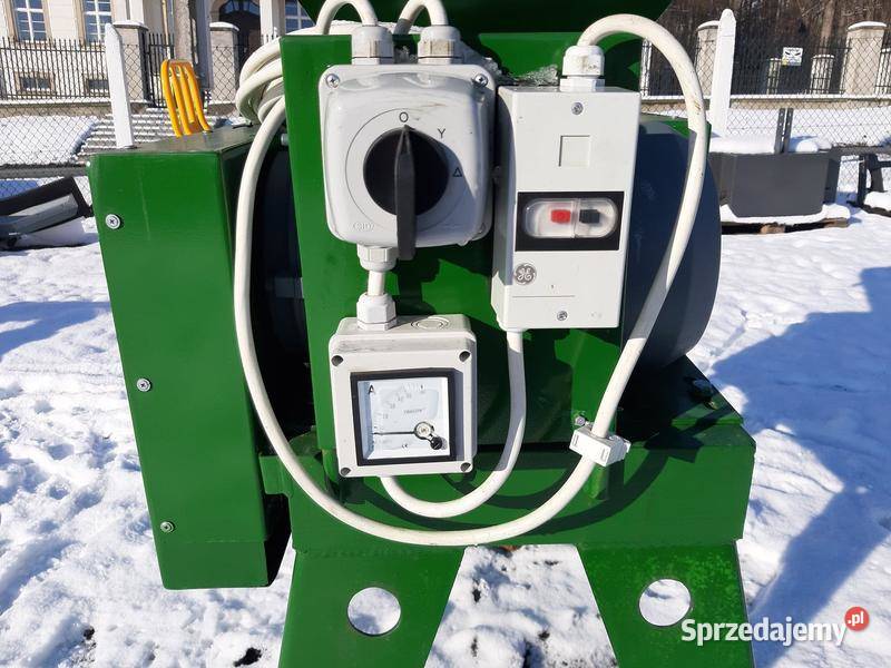 Kruszarka do ziarna MROL ZH122 Proszówka sprzedam