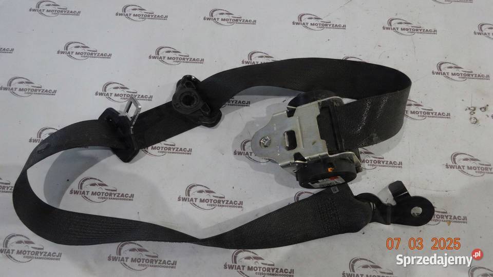 OPEL CORSA D LIFT 12r pas bezpieczeństwa lewy sprzedam