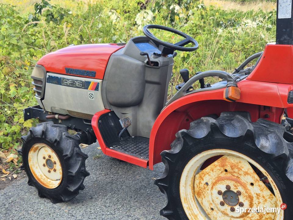 Traktorek traktor YANMAR AF16D 16 44 sprzedam