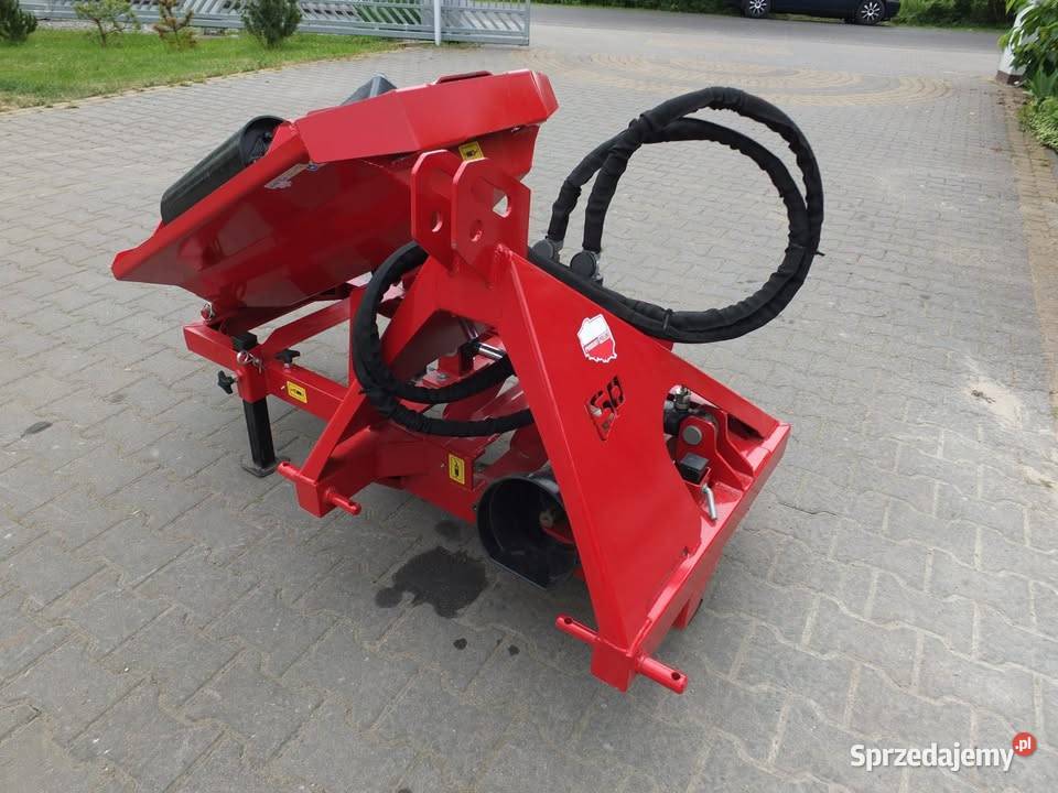 Glebogryzarka sadownicza podkoronowa SELMAR warmińsko-mazurskie Nidzica