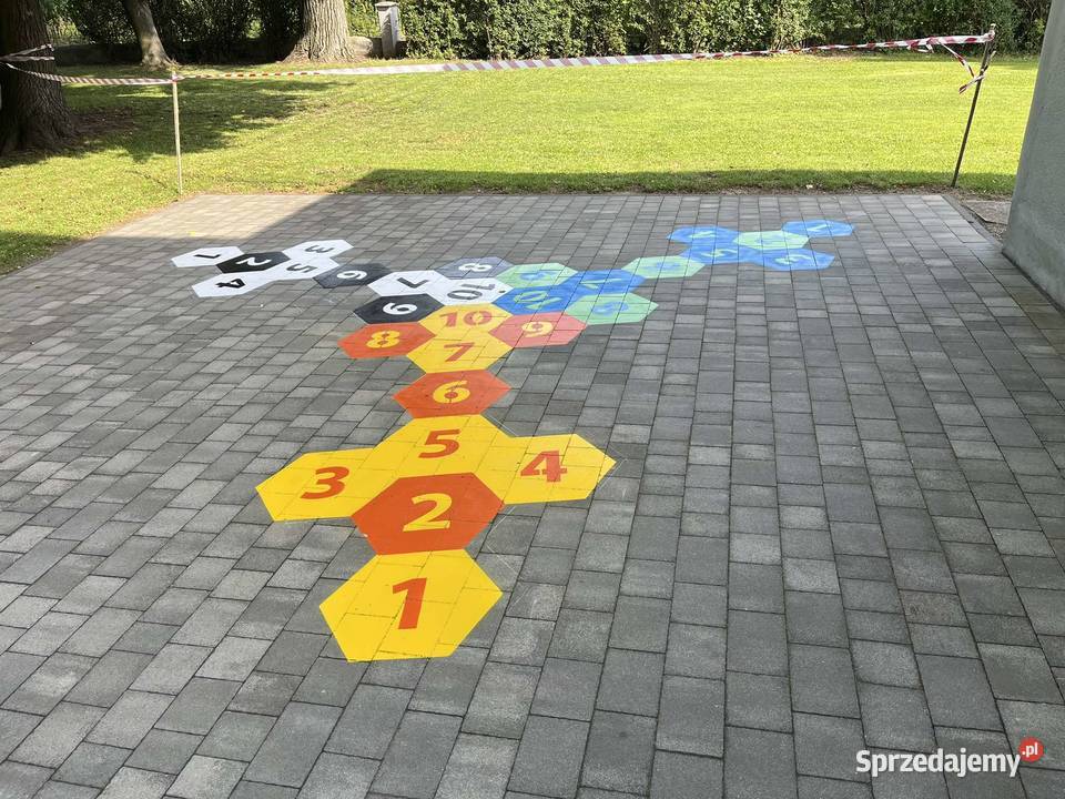 Klasy hex potrójne 450x500gry podwórkowe Strefy Łomża