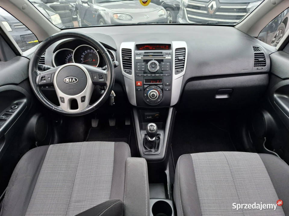 Kia Venga 14 Benzyna Manual Klima Zarejestrowany benzyna Lublin