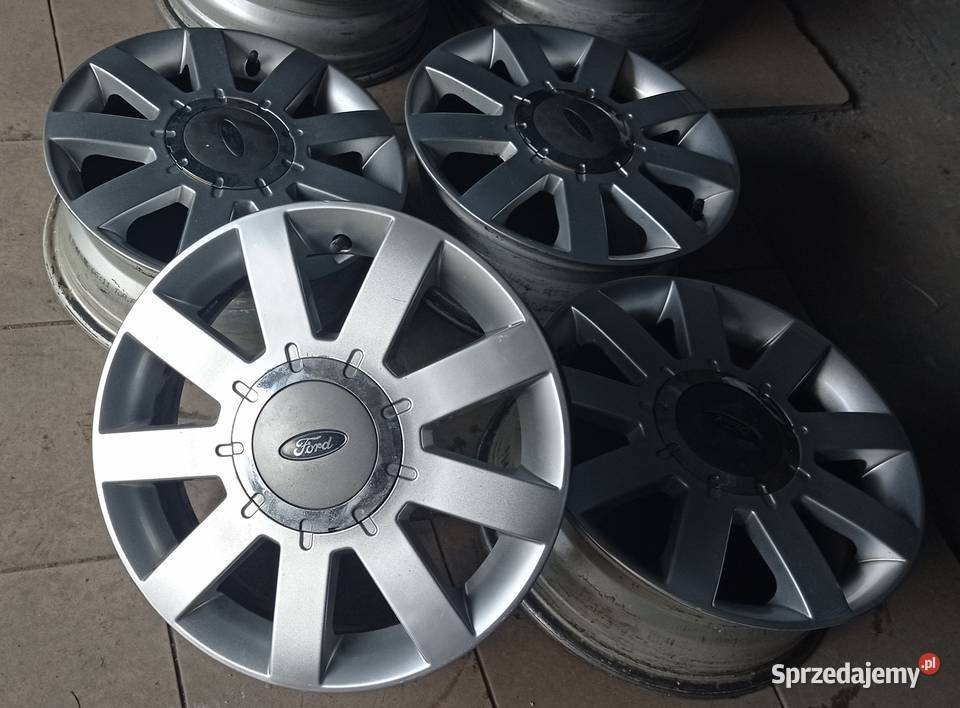 Borbert Alufelgi ford 4X108X15 aluminiowe