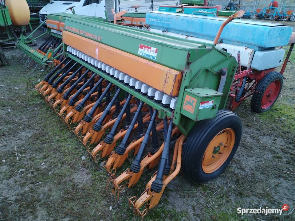 Siewnik zbożowy AMAZONE D7 Special II szer 3 m Przyłęk