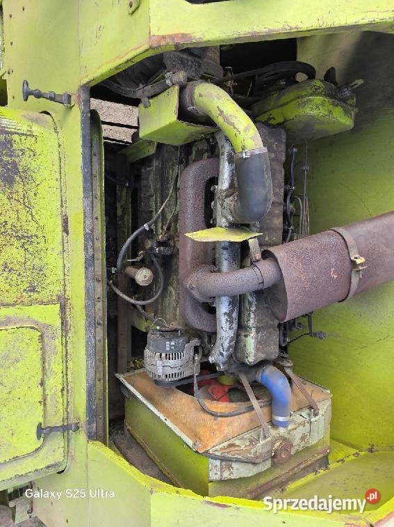 Kombajn zbożowy Claas Mercator 70 36 m robocze Zbożowe Spławy Pierwsze