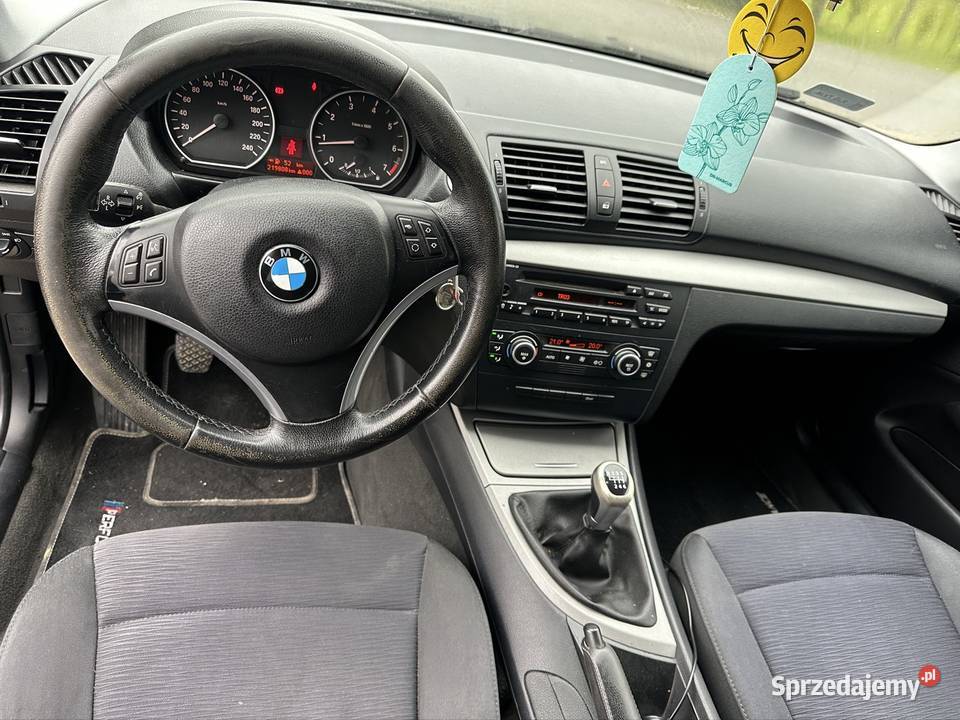 BMW e87 16 benzyna 2009r Pilzno