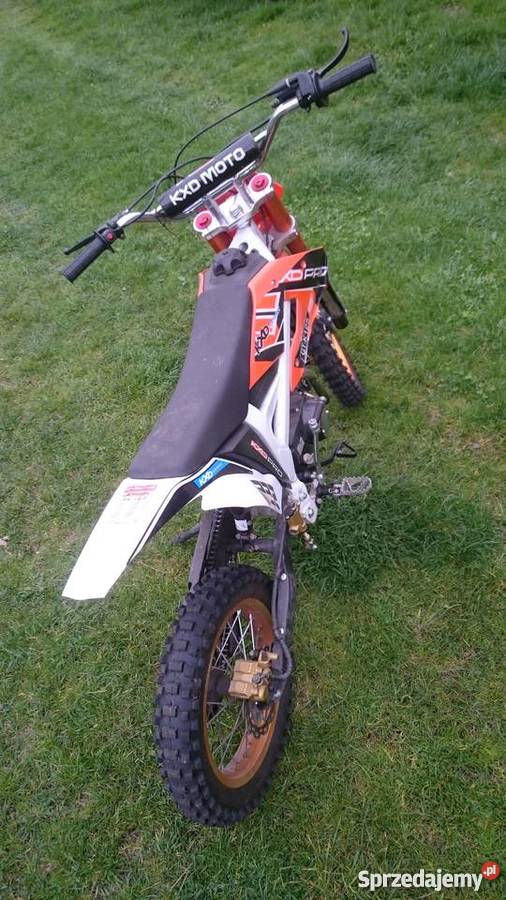 Sprzedam cross kxd GT k125 Rok produkcji 2016 śląskie Olsztyn sprzedam