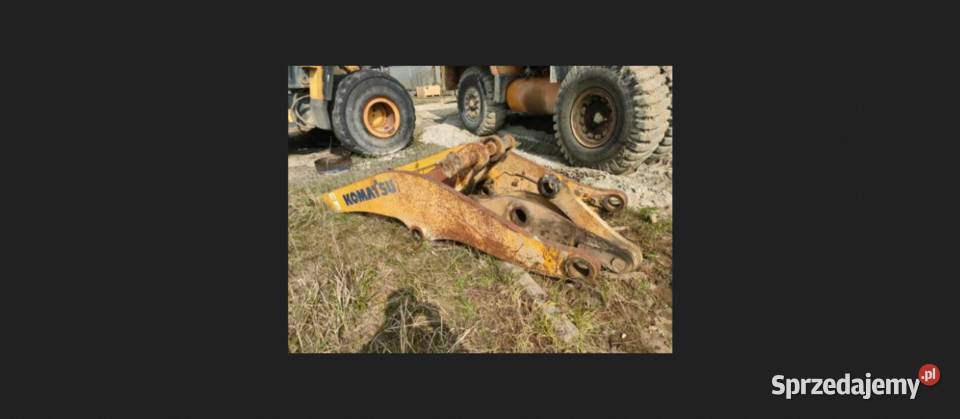 Ładowarka Komatsu WA4706 Bielcza sprzedam