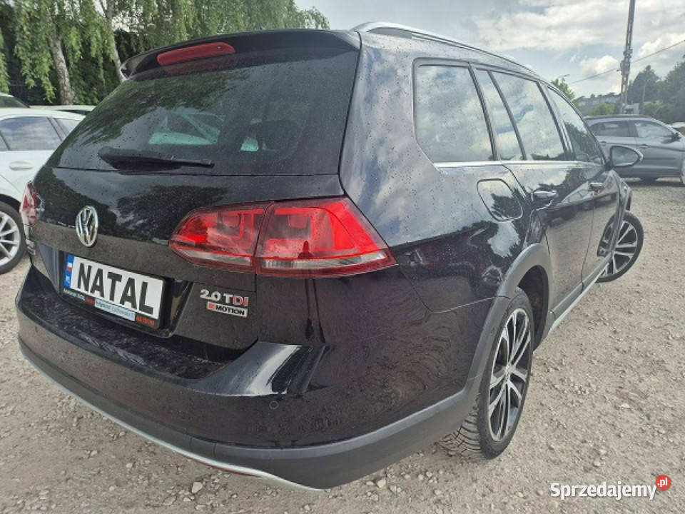 Volkswagen Golf Alltrack Panorama Automat 4/5 Bydgoszcz