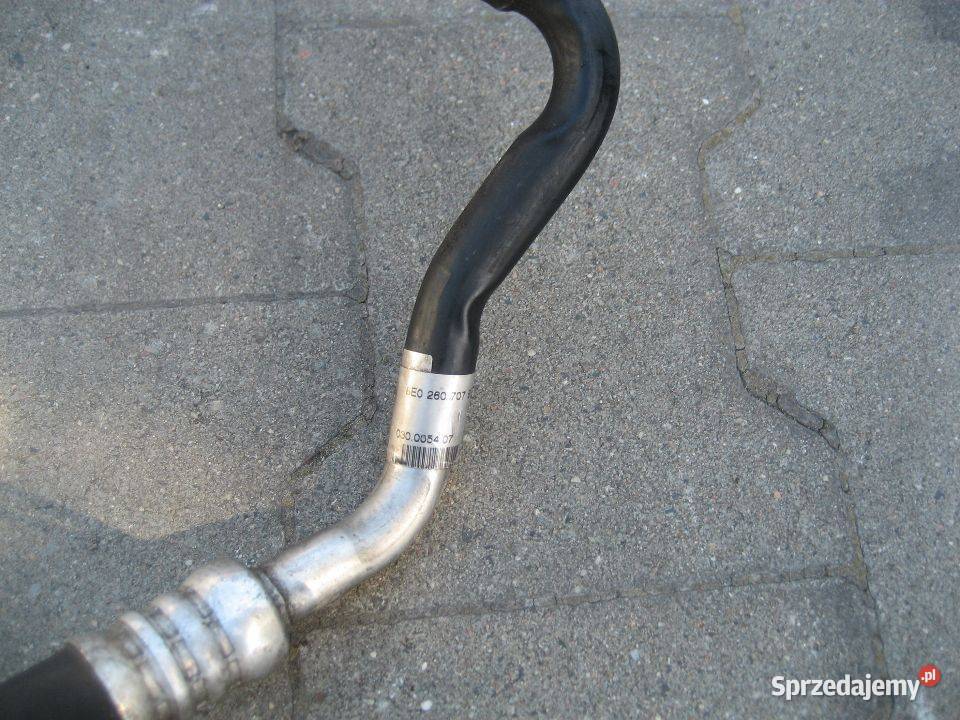 audi a4 b6 malysz 0104r 25tdi 163 przewód wąż Pozostałe Rakoniewice