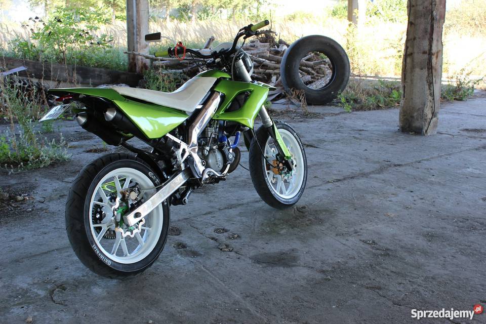 Derbi Senda DRD Limited Edition Polini 80 50 Derbi Tomaszów Lubelski