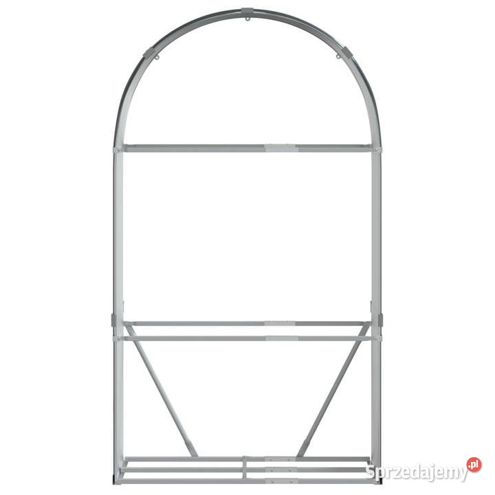 Stojak na drewno antracyt 120x45x210 stal Warszawa sprzedam