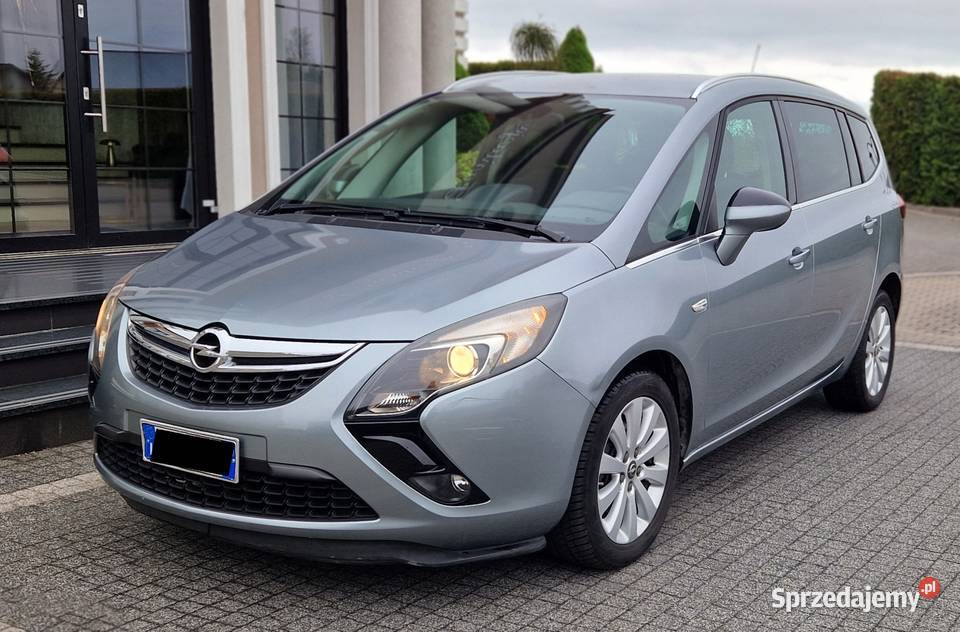 Opel Zafira 16 Turbo Benzyna Super Stan Rok produkcji 2015 Łuków sprzedam