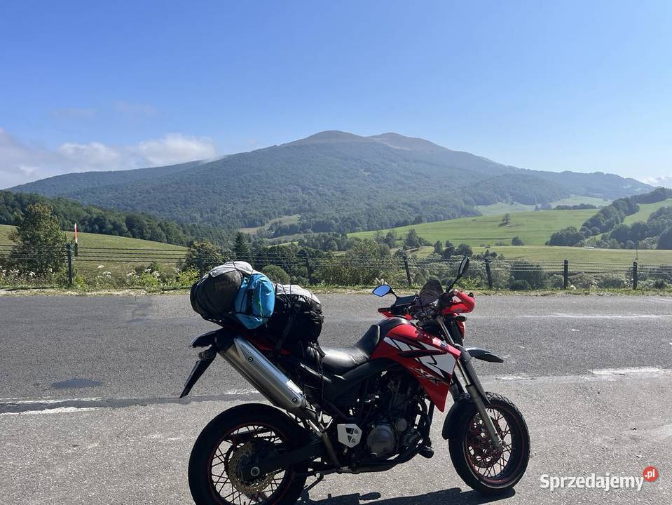 Yamaha XT660X 2005 A2 35kW supermoto serwisie Zator