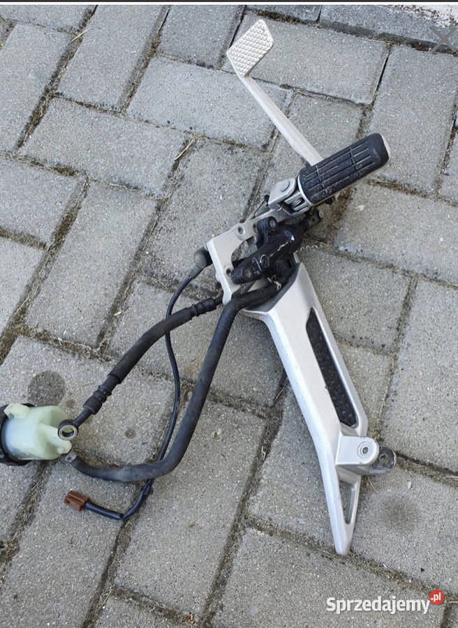 YAMAHA FJR1300 podnóżek set stopka mocowanie Pozostałe