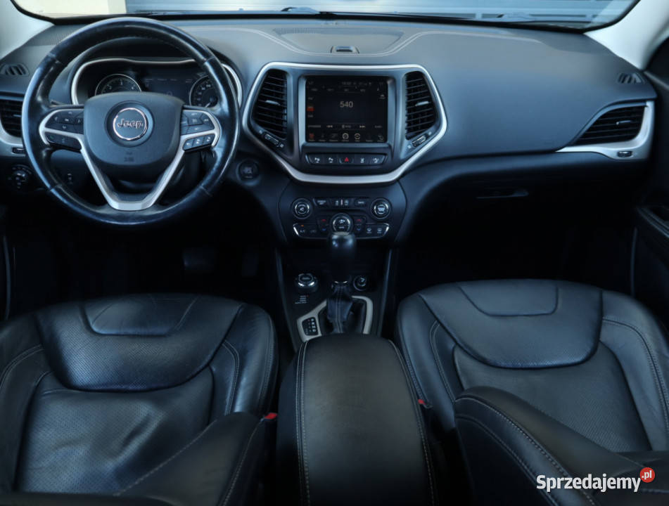 Jeep Cherokee 20 MultiJet diesel