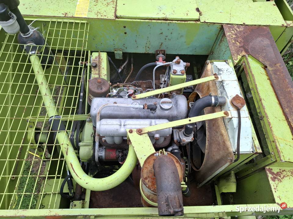 Claas Compact 25 Gielniów